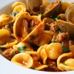 Orecchiette “Paella”