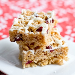 Brown Rice Crispy Bars