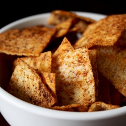 Baked Pita Chips