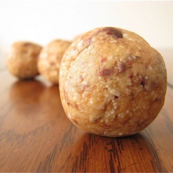 PB Chocolate Chip Cookie Truffles