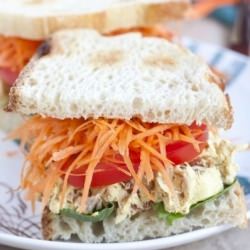 Curried Tuna Salad