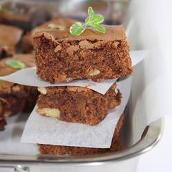 Brownies with Nuts