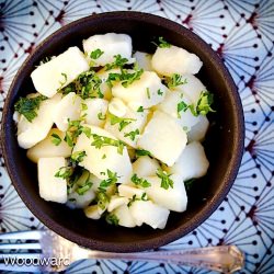 Basque Parsley Potatoes