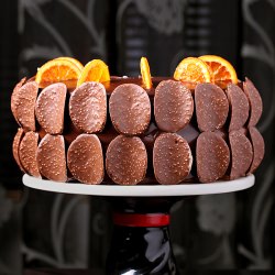 Orange and Chocolate Layer Cake