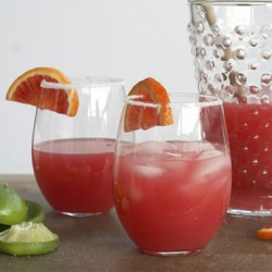 Blood Orange Margaritas