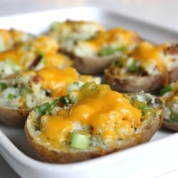 Twice Baked Potatoes