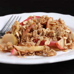 Bourbon Apple Crisp