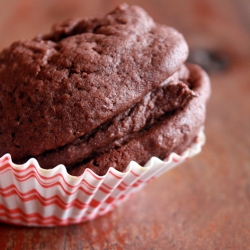 Malted Chocolate Cookie Sandwich