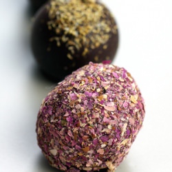 Brut Rose Champagne Truffle