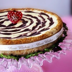 Valentine Cheesecake