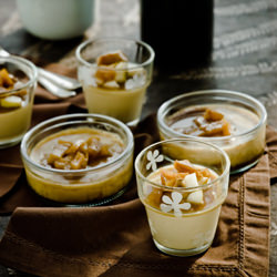 Brunost Panna Cotta