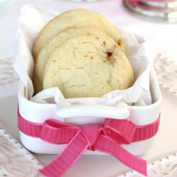 Chocolate & Caramel Sugar Cookies