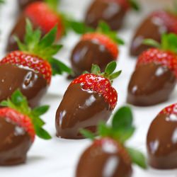 Chocolate Dipped Strawberries