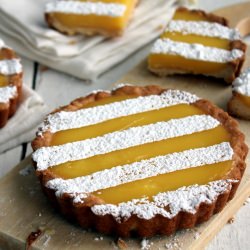 Meyer Lemon Tartlets