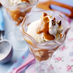 Banoffee Pie Sundae