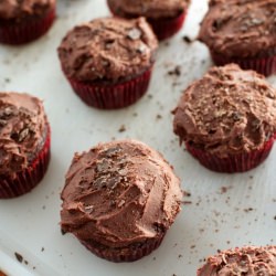 Chocolate-Chocolate Cupcakes