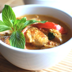 Thai Red Curry Chicken