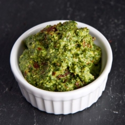 Sun Dried Tomato Kale Pesto