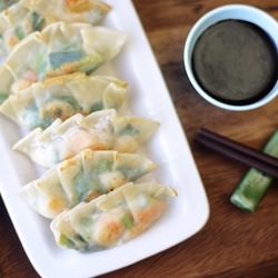 Shrimp & Chive Dumplings