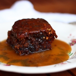 Sticky Date Pudding