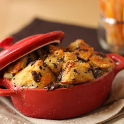 Orange Chocolate Bread Pudding