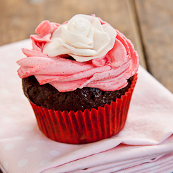 Valentine’s Day Cupcakes