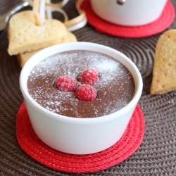 Chocolate & Raspberry Pudding