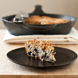 Blueberry Skillet Cake