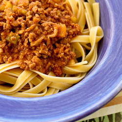 Beef Bolognese