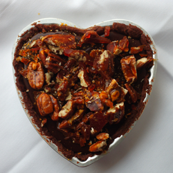 Salted Chocolate Pecan Tarts