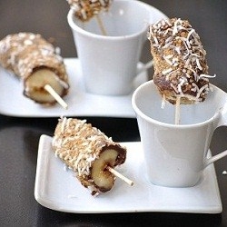 Frozen Banana Bombs