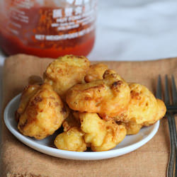 Cauliflower Fritters