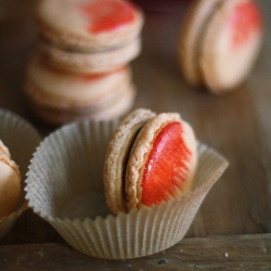 Cayenne Pepper Macarons