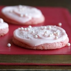 Strawberry Cream Cheese Cookies