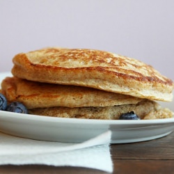 Lemon-Blueberry Pancakes