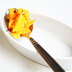 Hot & Sweet Mango Relish