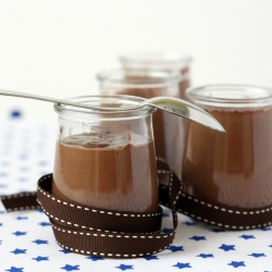 Pots de Creme au Chocolat