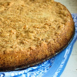 Hazelnut Brown Butter Cake