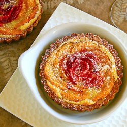 Orange Almond Tart