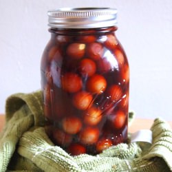 Pickled Grapes