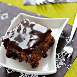 Eggless Brownie