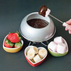 Simple Chocolate Fondue