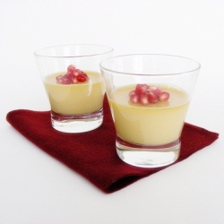 Caramel Panna Cotta