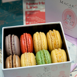 Macarons from MacarOn Cafe