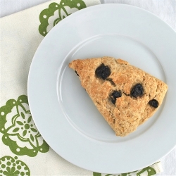 Vanilla and Dried Cherry Scones