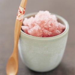 Umeshu Granita