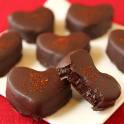 Red Hot Love Truffles