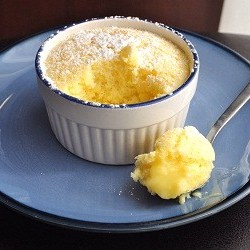 Lemon Sponge Pudding