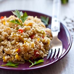 Cous Cous with Vegetables