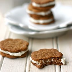 Graham Cracker Cookie Sandwiches